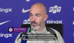 Chelsea - Palmer de retour, Maresca impatient de le voir avec Estêvão