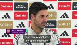 Arsenal - Arteta se méfie d'un Chelsea qui “mérite d’être là où ils sont”