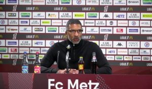 Beye : « Ce n'est pas la plus belle des victoires mais elle est très appréciable » - Foot - Ligue 1