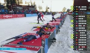 Les Bleues s'imposent sur le relais d'Östersund - Biathlon - Coupe du monde