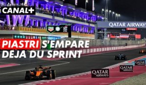 Oscar Piastri remporte la course Sprint du Grand Prix du Qatar - F1