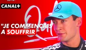 George Russell pressé d'en finir sur la piste rapide - Sprint du Grand Prix du Qatar - F1