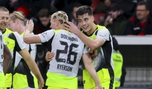 Bundesliga : Dortmund remporte le choc face au Bayer Leverkusen