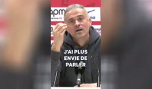 PSG - Luis Enrique : "Chevalier a eu beaucoup de chance"