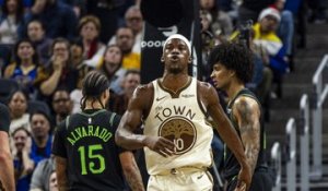 NBA : Golden State se réveille en fin de match et assomme New Orleans