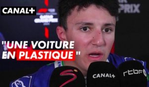 Isack Hadjar regrette les performances de se voiture et le scénario de la course- Grand Prix du Qatar - F1
