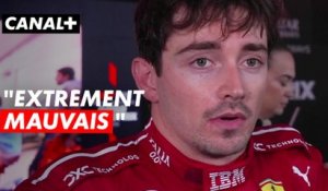 Rien de positif pour Charles Leclerc - Grand Prix du Qatar - F1