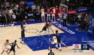 Hawks - Atlanta bat les 76ers après un double-overtime épique