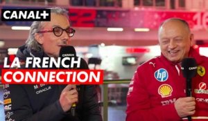 F1 - Laurent Mekies (Red Bull) et Frédéric Vasseur (Ferrari), la belle amitié du paddock