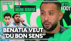 OM : Benatia veut "garder au maximum les internationaux" avant la CAN 2025