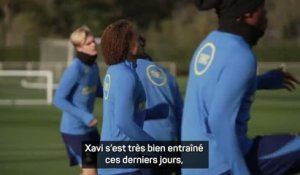 Tottenham - Thomas Frank appelle à la patience pour Xavi Simons