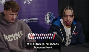 Mavericks - Ryan Nembhard se réjouit de sa performance historique