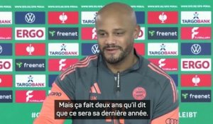 Bayern Munich - Kompany reste totalement focalisé sur son club malgré les propos de Guardiola