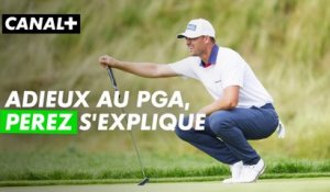 Golf : Victor Perez quitte le PGA Tour pour le LIV Golf