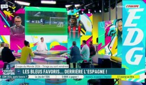 Tirage Mondial J-3 : Les Bleus favoris derrière l'Espagne ? - L'Équipe de Greg - extrait
