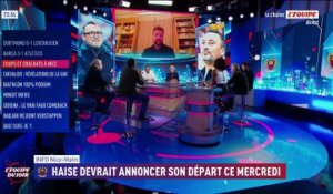 L'entraîneur de l'OGC Nice Franck Haise proche d'un départ - Foot - Ligue 1