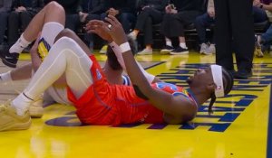 Thunder - Shai Gilgeous-Alexander porte OKC avec 38 points pour une 13e victoire de suite