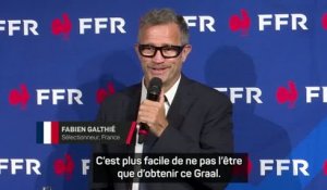 Bleus - Galthié : "Notre ambition, c’est de gagner"