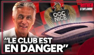 Nice : "C'est dur à vivre", Rivère évoque le chaos qui règne au sein d'un club "en danger"