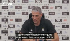 Santos - Vojvoda : "Neymar a offert un très beau spectacle"