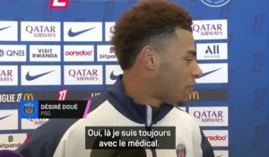 PSG - Doué : "Je me sens très bien"
