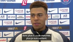 PSG - Désiré Doué évoque l’enchaînement des matches et sa période de blessures