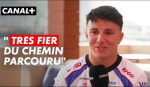 F1 : Isak Hadjar "très fier" de rejoindre l'écurie Red Bull et Max Verstappen la saison prochaine