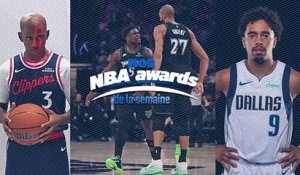 Chris Paul, Ryan Nembhard, les Minnesota Timberwolves... Nos NBA Awards de la semaine - Basket - NBA