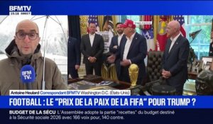 Donald Trump devrait recevoir le tout premier "prix de la paix de la FIFA"