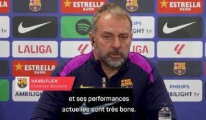 Barcelone - Flick : “Eric García méritait un nouveau contrat”