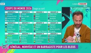 Le tirage au sort complet de la Coupe du monde 2026 - Foot - Coupe du monde 2026