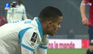 Ligue 1 : L'incroyable percée de Greenwodd stoppée par Özer