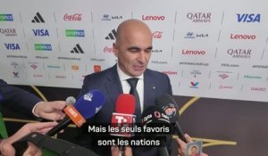 Portugal - Martinez : “Les favoris sont les nations qui ont déjà remporté une Coupe du monde”