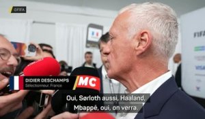 Bleus - Deschamps : “Un beau duel Mbappé/Haaland” et une Norvège “d’un très bon niveau”