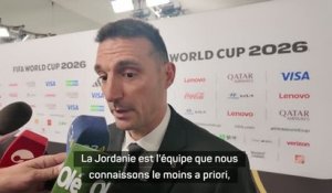 Argentine - Scaloni : “La Jordanie ? Nous avons l’expérience de l’Arabie Saoudite”
