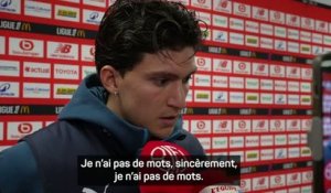 Marseille : Balerdi : "La première mi-temps a été une catastrophe"