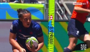 Le replay de France - Japon (F) - Rugby