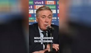 Brésil - Ancelotti : "Neymar ? Je ne dois rien à personne !"