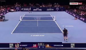 Ugo Humbert remporte son 2e match à Londres - Tennis - UTS