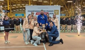Tennis - Interclubs 2025 - Le TC Fontainebleau, champion de France par équipes 2026 chez les Dames !