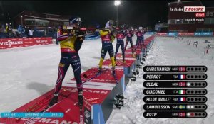 Quentin Fillon Maillet vainqueur de la poursuite à Östersund - Biathlon - Coupe du monde