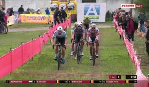 Le replay de la course messieurs à Terralba - Cyclo-cross - CM