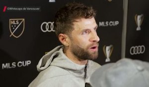 Whitecaps - Müller : "On reviendra plus forts l'année prochaine"