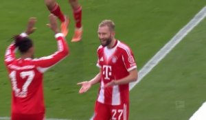 Bayern Munich - La magnifique talonnade de Laimer pour tromper le gardien
