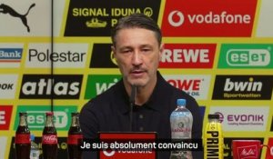 Dortmund - Kovac : "Nous avons dû souffrir"