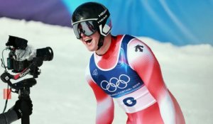 Franjo Von Allmen, nouveau roi olympique de la descente à Bormio - Ski - JO 2026