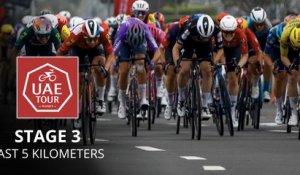 UAE Tour Femmes 2026 - Étape 3 - Lorena Wiebes remporte la 3e étape ! Le triplé !