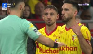 Ligue 1 : Aguilar exclu dans la foulée de son but !