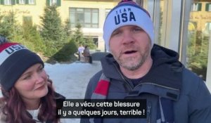 JO D'hiver - Les fans de Vonn sous le choc après sa terrible chute