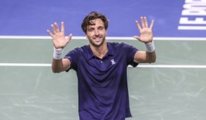 Coupe Davis : Arthur Rinderknech s'offre Alex Molcan et qualifie la France pour le 2ème Tour !